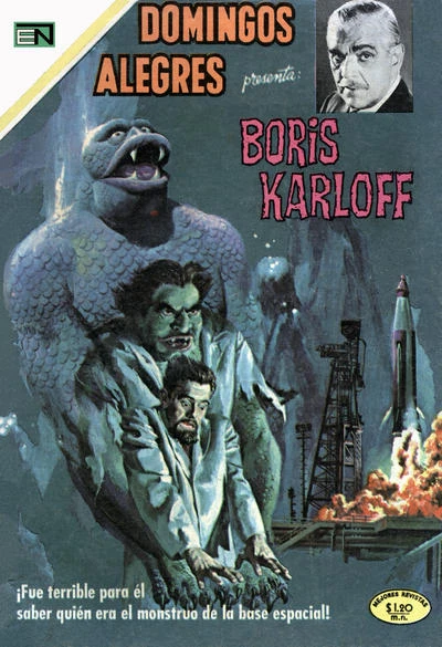 Cover of Boris Karloff