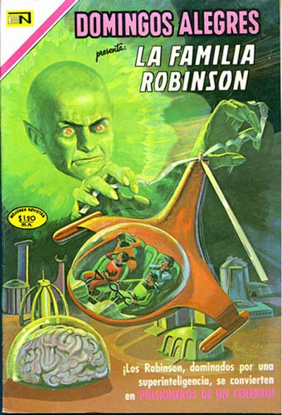 Cover of La Familia Robinson