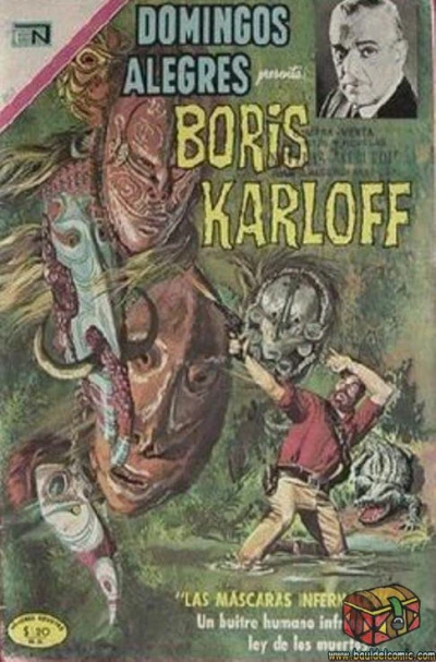 Cover of Boris Karloff