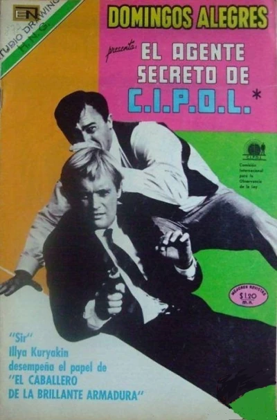 Cover of El Agente Secrete de C.I.P.O.L.