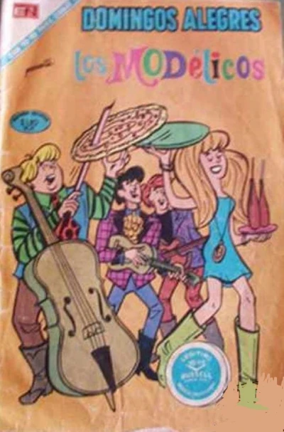 Cover of Los Modelicos