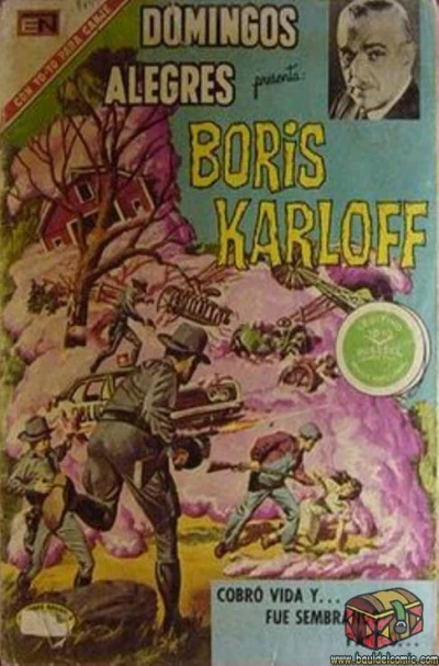 Cover of Boris Karloff