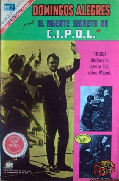 Cover of El Agente Secreto de C.I.P.O.L.