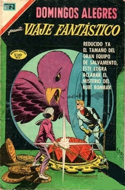 Cover of Viaje Fantastico