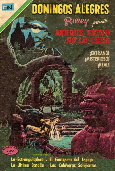 Cover of Ripley Presenta