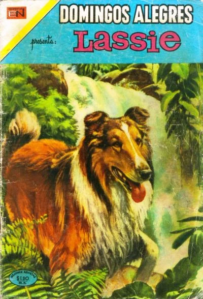 Cover of Lassie
