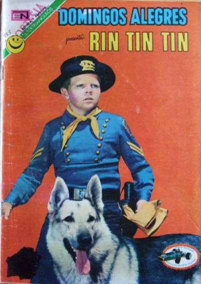 Cover of Rin Tin Tin