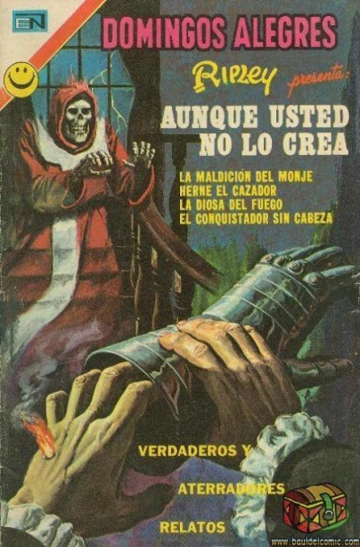 Cover of Ripley presenta Aunque Usted no lo Crea