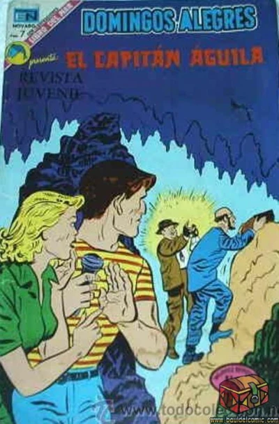 Cover of El Capitan Aguila