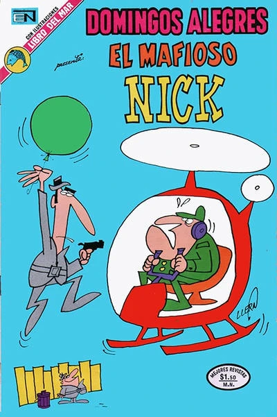 Cover of El Mafioso Nick