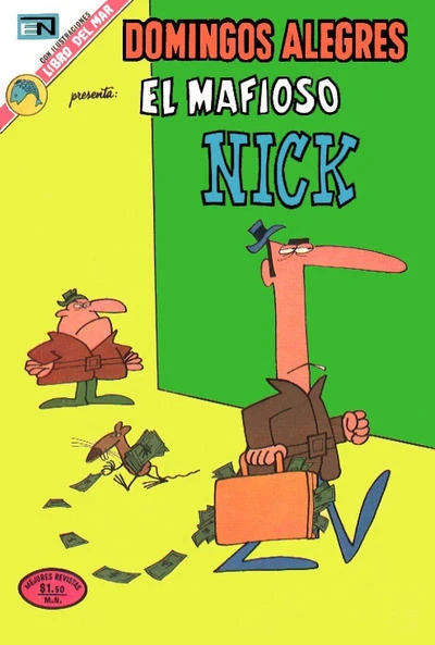 Cover of El Mafioso Nick