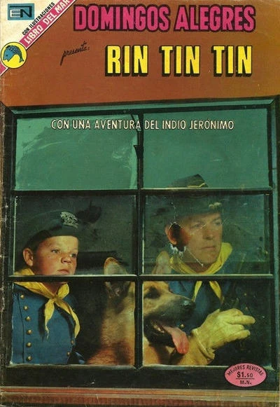 Cover of Rin Tin Tin