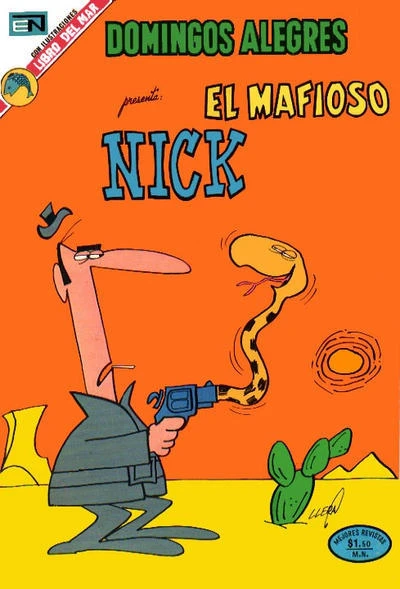 Cover of El Mafioso Nick