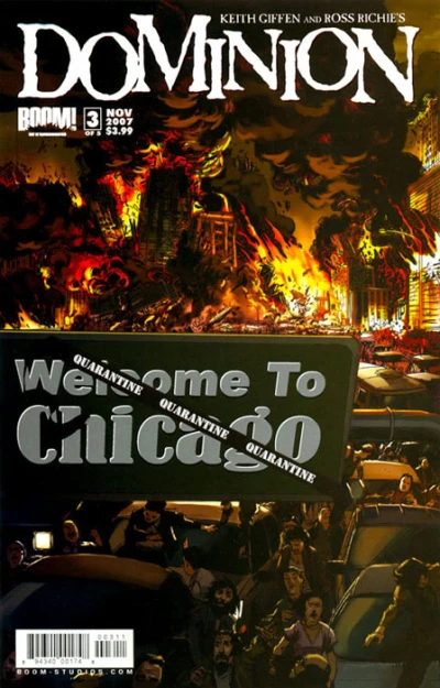 Cover of Issue #3