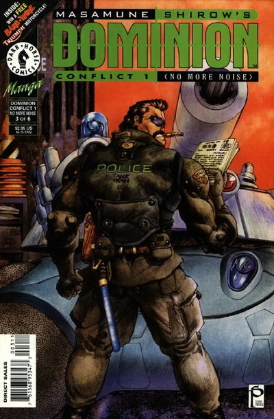 Cover of Volume #3