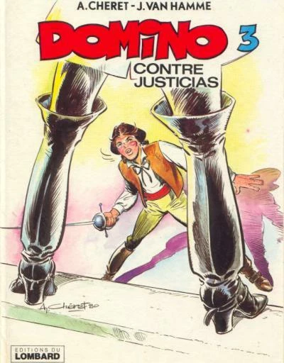 Cover of Domino contre Justicias