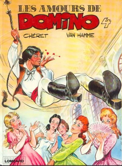 Cover of Les amours de Domino
