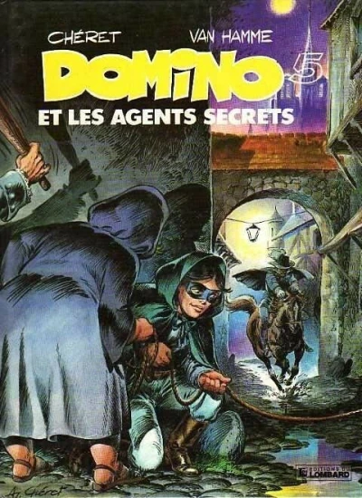 Cover of Domino et les agents secrets