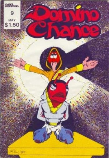 Cover of Issue #9