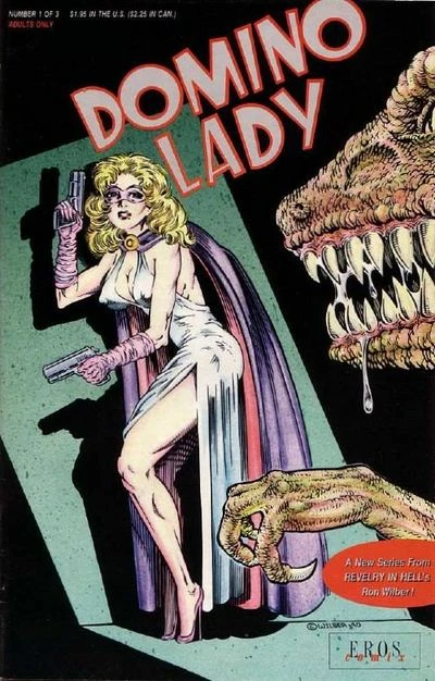 Cover of Hell's Fanged Horror of Doom!