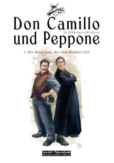 Cover of Der Häuptling der vom Himmel fiel