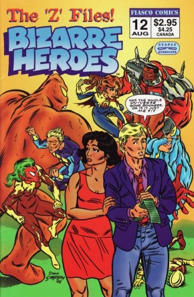 Cover of The "Z" Files