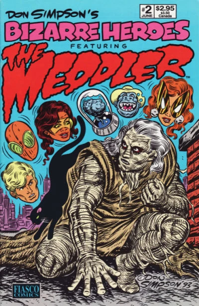 Cover of The Meddler