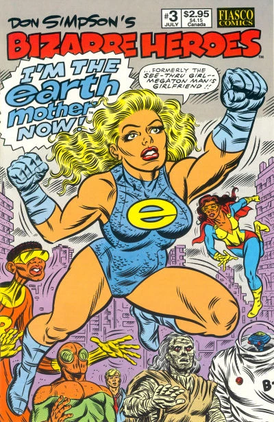 Cover of I'm the Earth Mother Now!