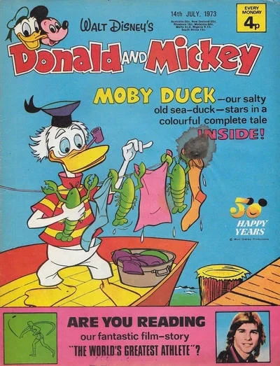 Cover of Moby Duck
