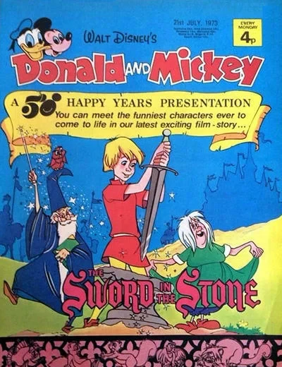 Cover of The Sword in the Stone