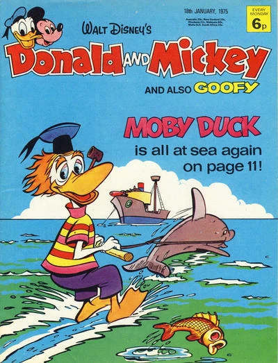 Cover of Moby Duck
