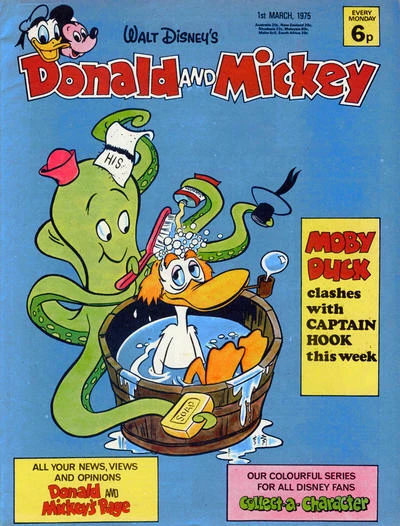 Cover of Moby Duck