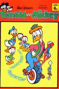 Gyro Gearloose Inventor