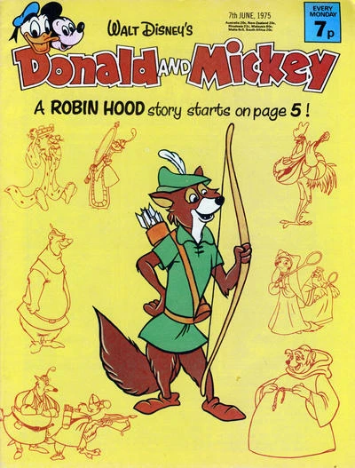 Cover of Robin Hood