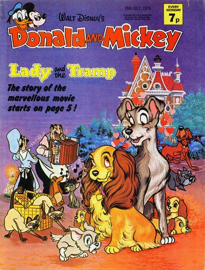 Cover of Lady and the Tramp