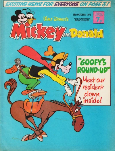 Cover of Goofy's Rounf-Up