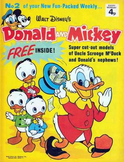 Cover of Issue #2