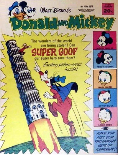 Cover of Super Goof