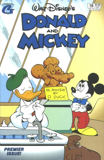 Cover of Donald and Mickey