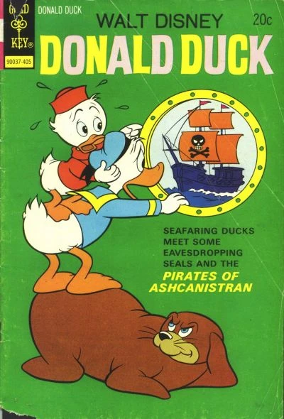 Cover of The Pirates of Ashcanistran