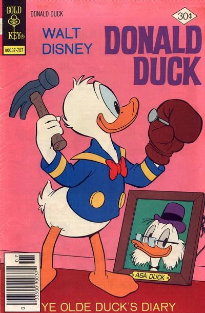 Cover of Ye Olde Duck's Diary