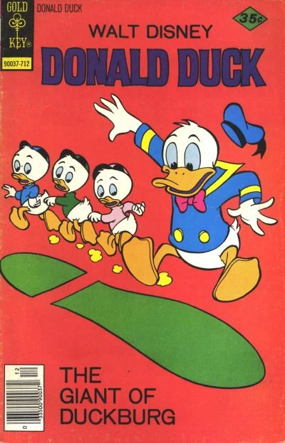 Cover of The Giant Of Duckburg