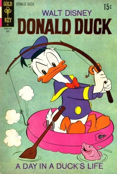 Cover of A Day in a Duck's Life