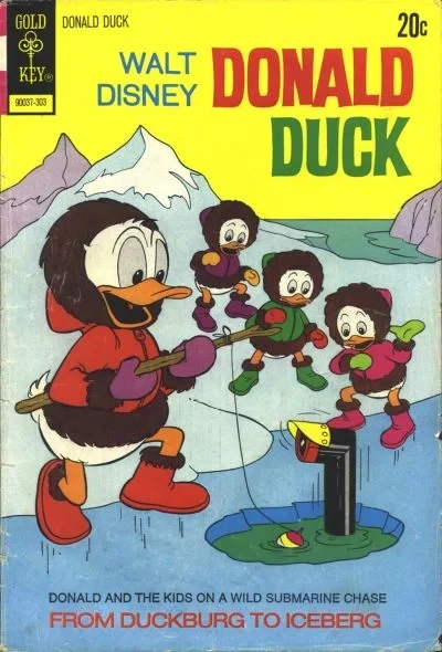Cover of From Duckburg to Iceberg