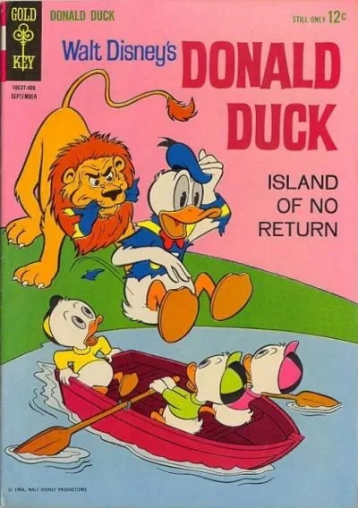 Cover of Island Of No Return