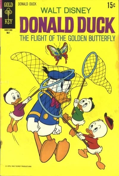Cover of The Flight of the Golden Butterfly