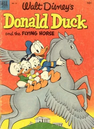 Cover of The Flying Horse