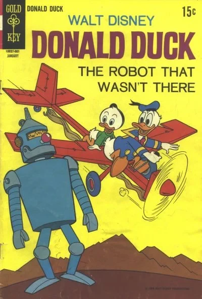 Cover of The Robot That Wasn't There