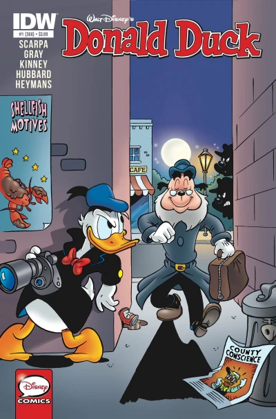 Cover of Issue #1