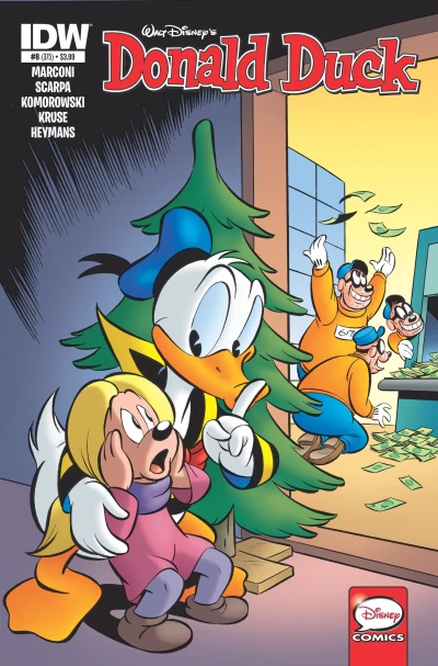 Cover of Issue #8